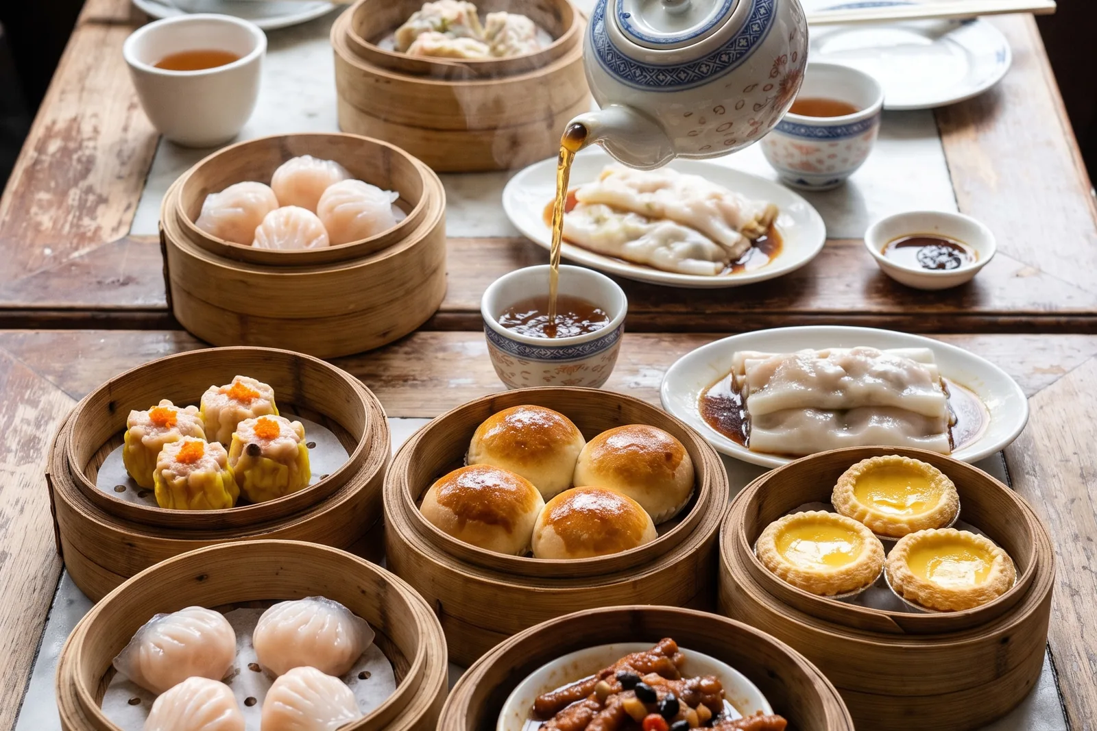 Best Dim Sum Restaurants Hong Kong 2026 – Yum Cha Now