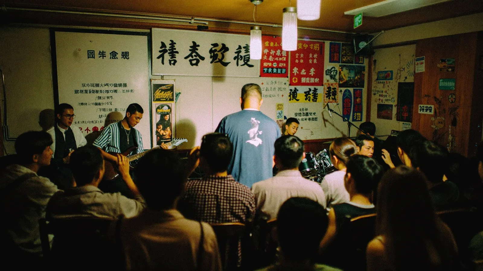 香港最佳現場音樂場地 2026 – Yum Cha Now