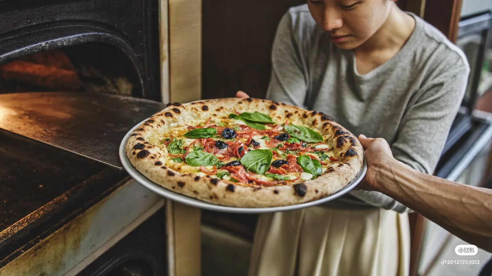 A warm-lit spread of food, illustrating a guide to the best pizza in Hong Kong 2026