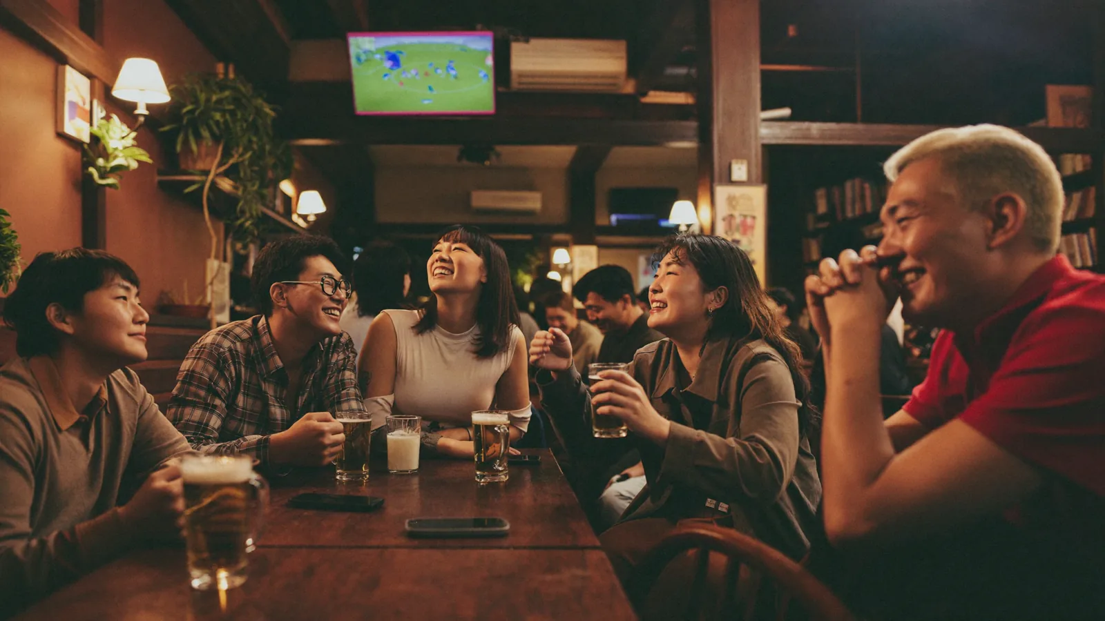 2026香港最佳Pub——溫暖熱鬧嘅酒館內廳，吧枱上擺滿生啤，Yum Cha Now