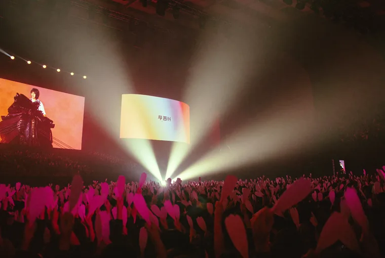 back number live in Hong Kong