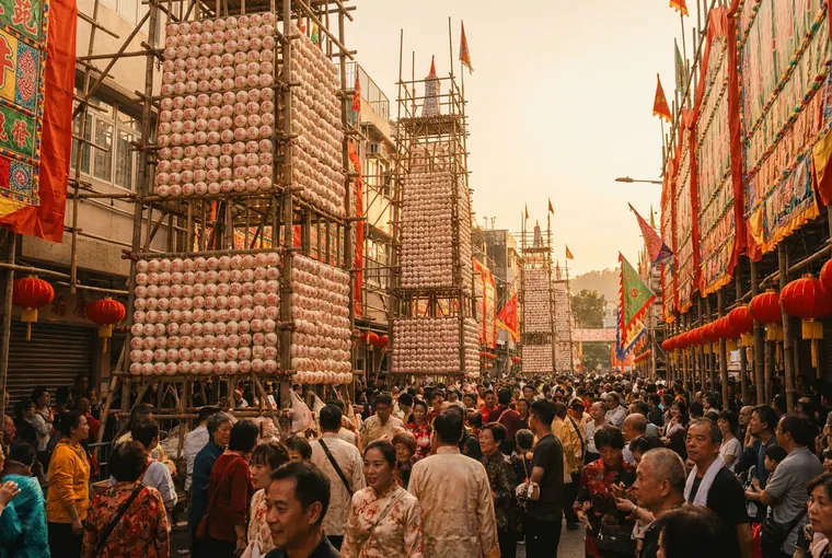Cheung Chau Bun Festival