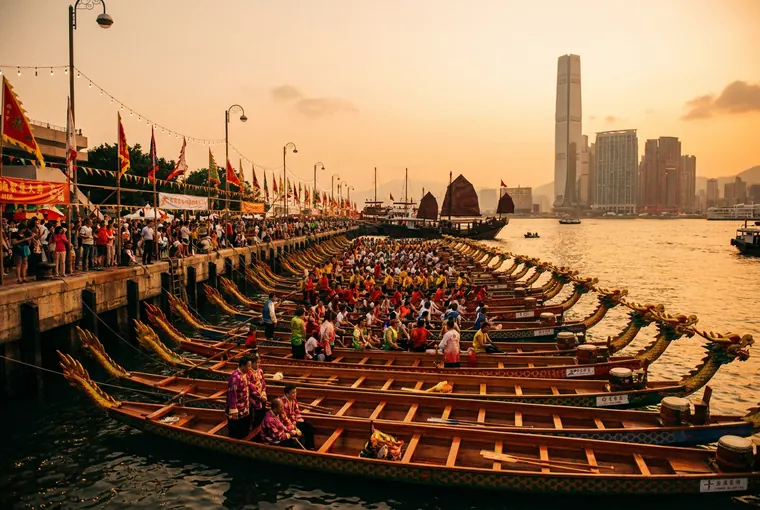 Dragon Boat Festival (Tuen Ng)