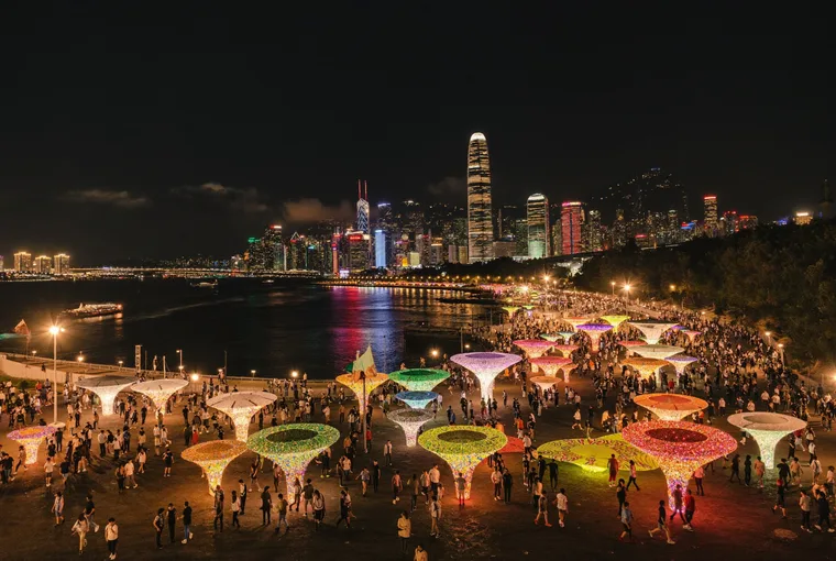 Hong Kong Pulse Light Festival