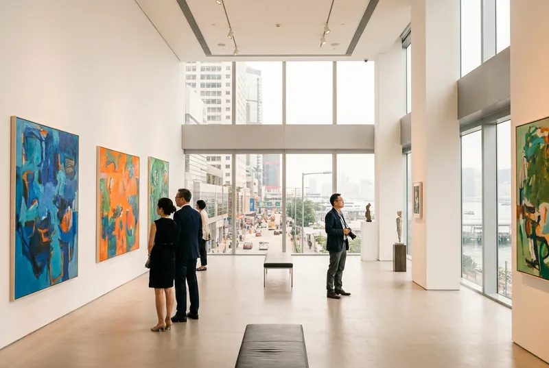 M+ Museum contemporary art exhibitions, West Kowloon