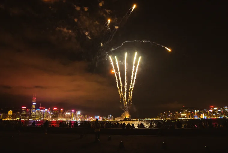National Day fireworks