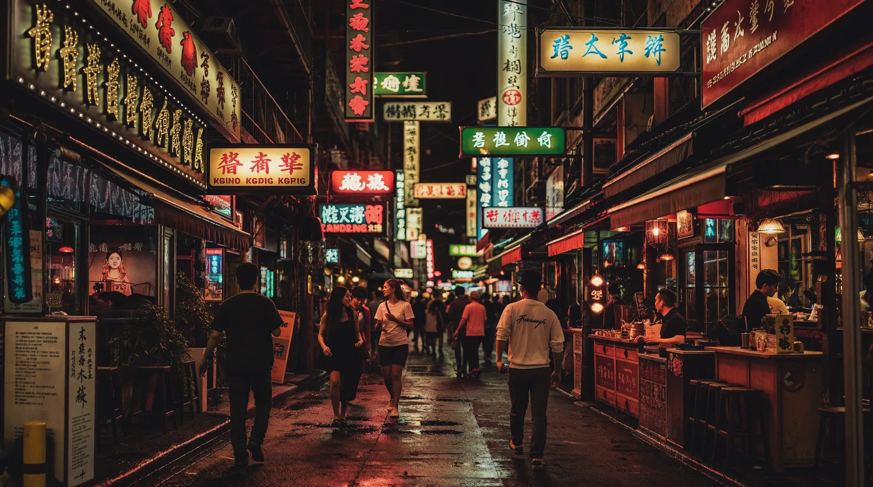 香港夜店舞池——本香港夜生活指南的主題圖片