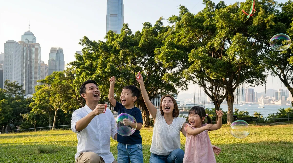A bright indoor family activity centre in Hong Kong, used here to illustrate JOYPOLIS SPORTS Hong Kong, the indoor sports amusement park at Kai Tak Sports Park