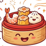 Yum Cha Now dim sum mascot