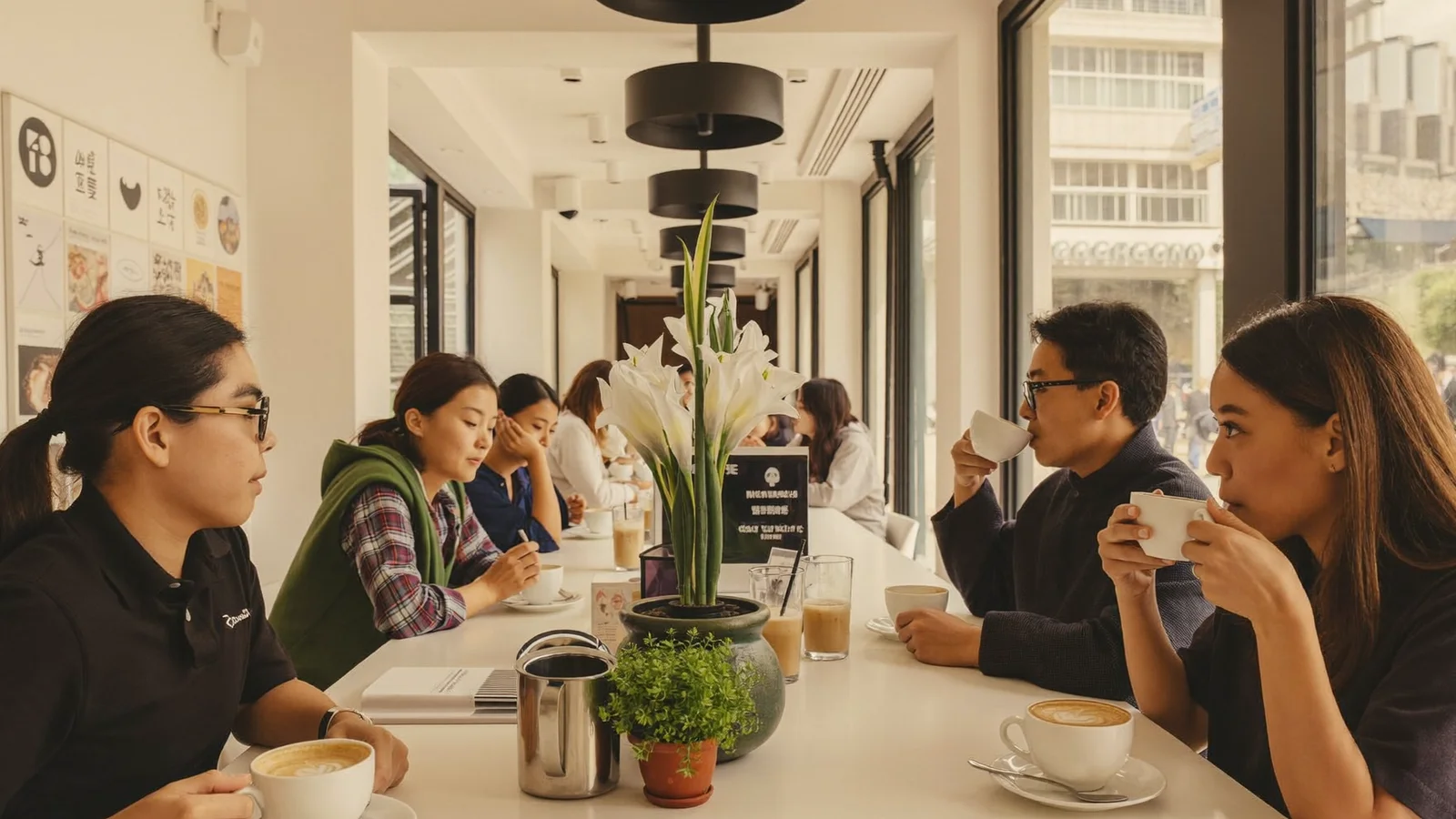 April Coffee Lab