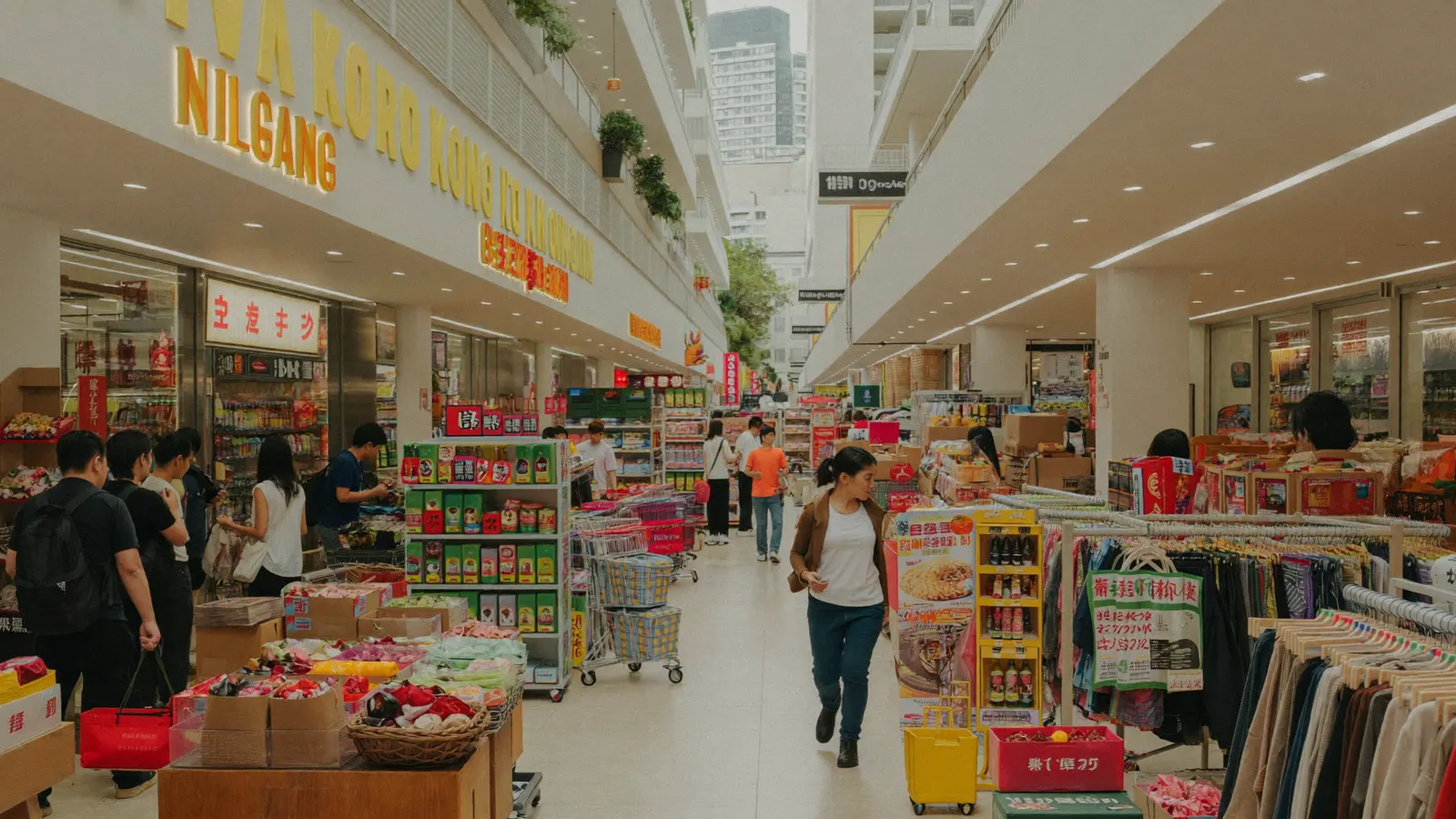 Tsz Wan Shan Shopping Centre