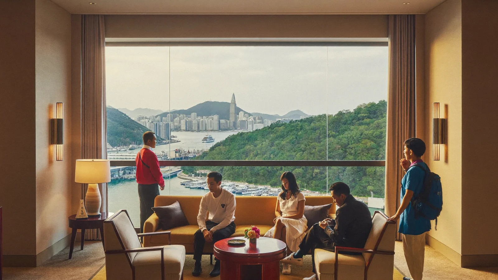 Hyatt Regency Hong Kong, Sha Tin