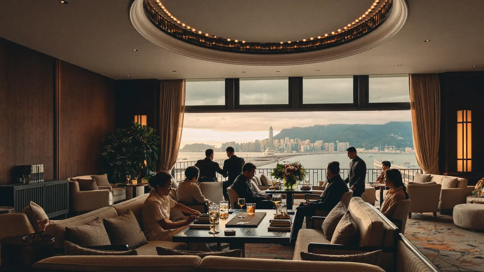 Renaissance Hong Kong Harbour View Hotel